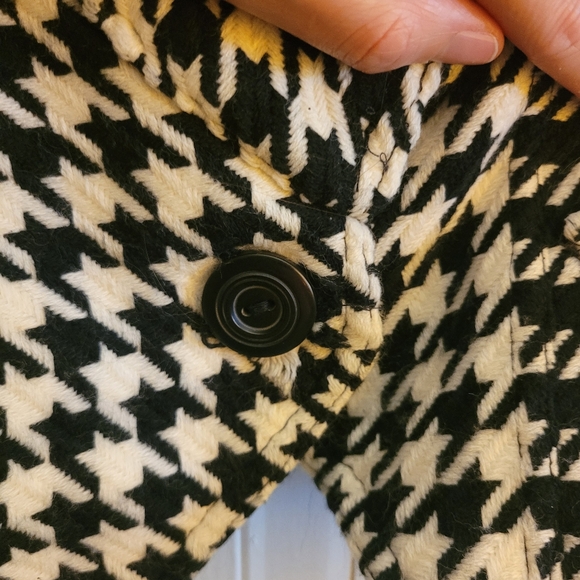 Herring Bone acrylic twill vest - Picture 3 of 8